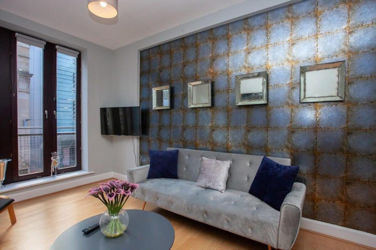 Modern And Refurbished Flat In Merchant City Glasgow Exterior foto